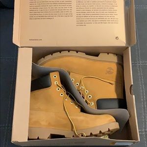 Brand New Timberland boots